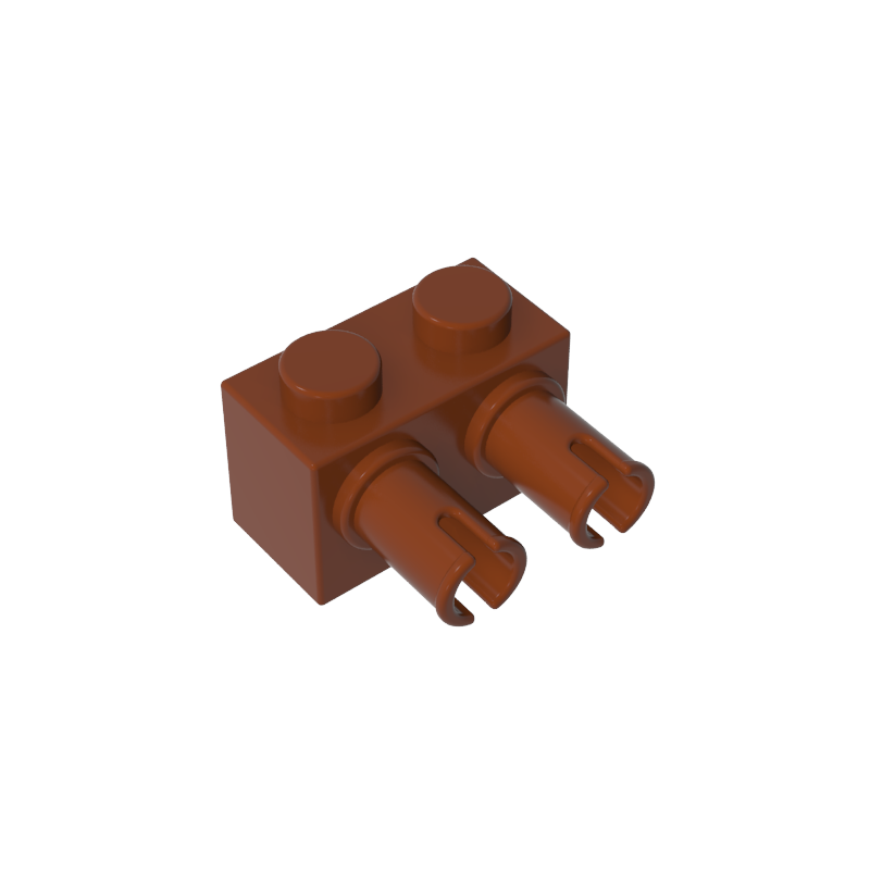 30526 | Brick, Modified 1 x 2 with Pins