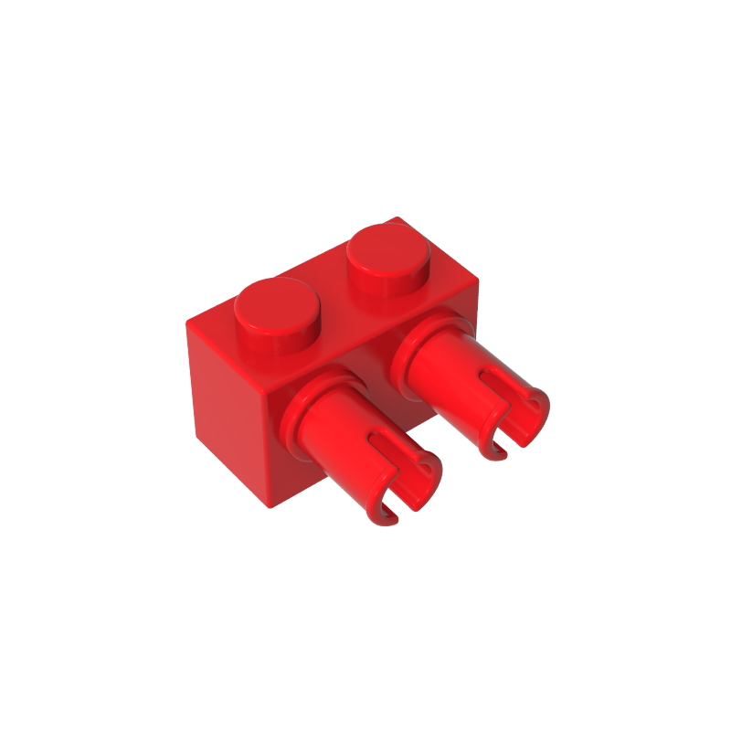 30526 | Brick, Modified 1 x 2 with Pins