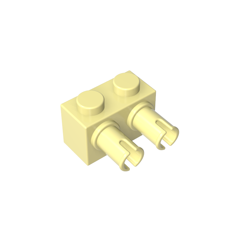 30526 | Brick, Modified 1 x 2 with Pins