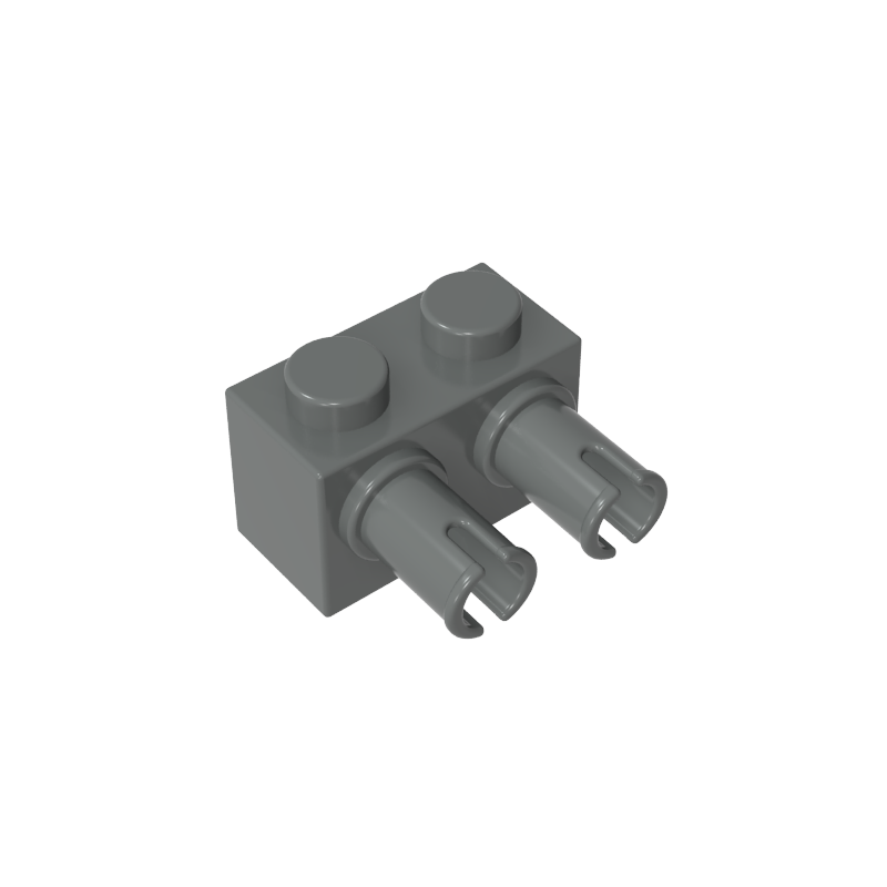 30526 | Brick, Modified 1 x 2 with Pins