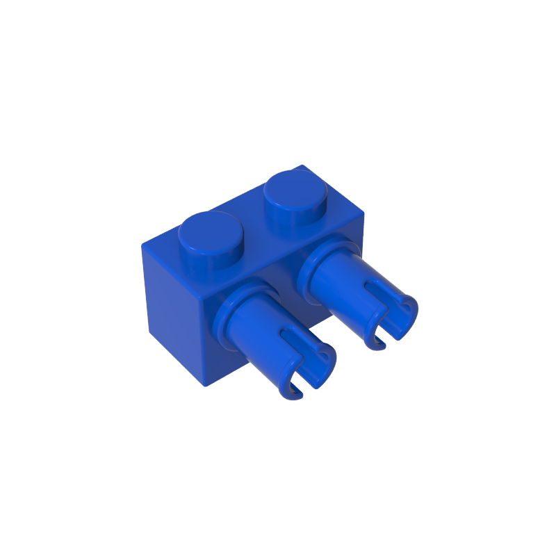 30526 | Brick, Modified 1 x 2 with Pins