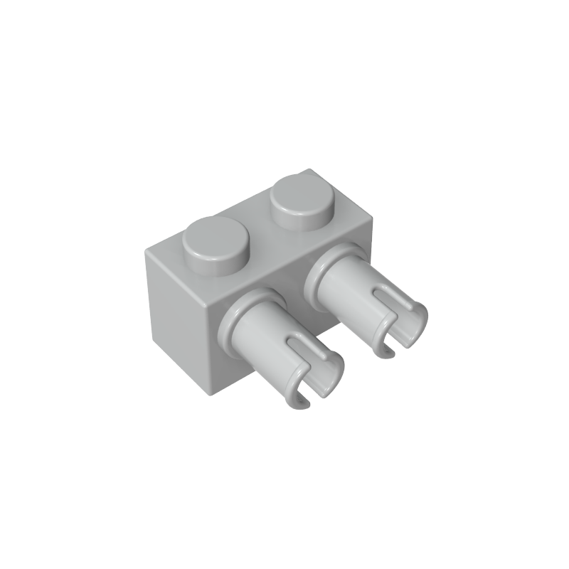 30526 | Brick, Modified 1 x 2 with Pins