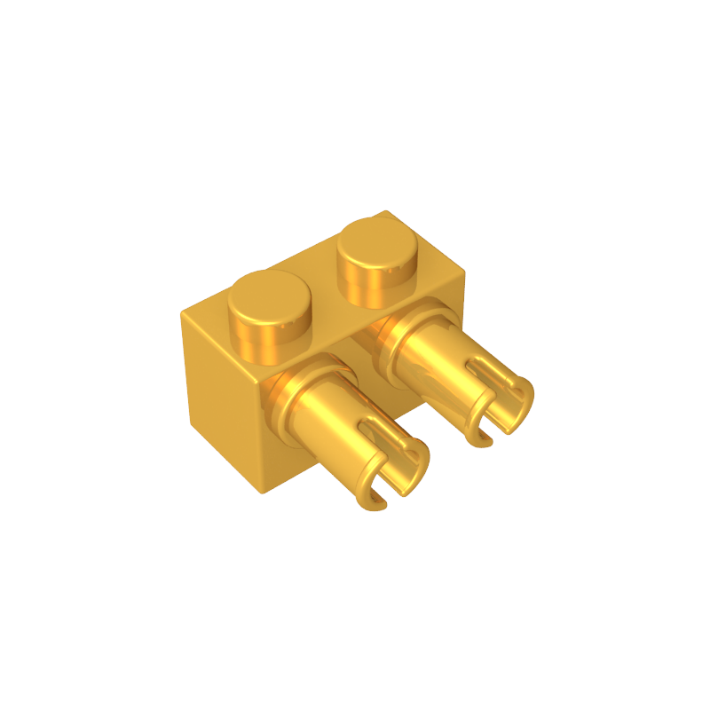 30526 | Brick, Modified 1 x 2 with Pins