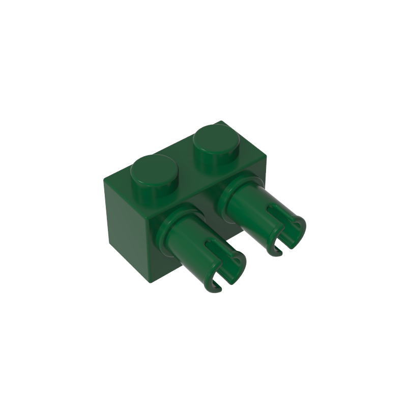 30526 | Brick, Modified 1 x 2 with Pins