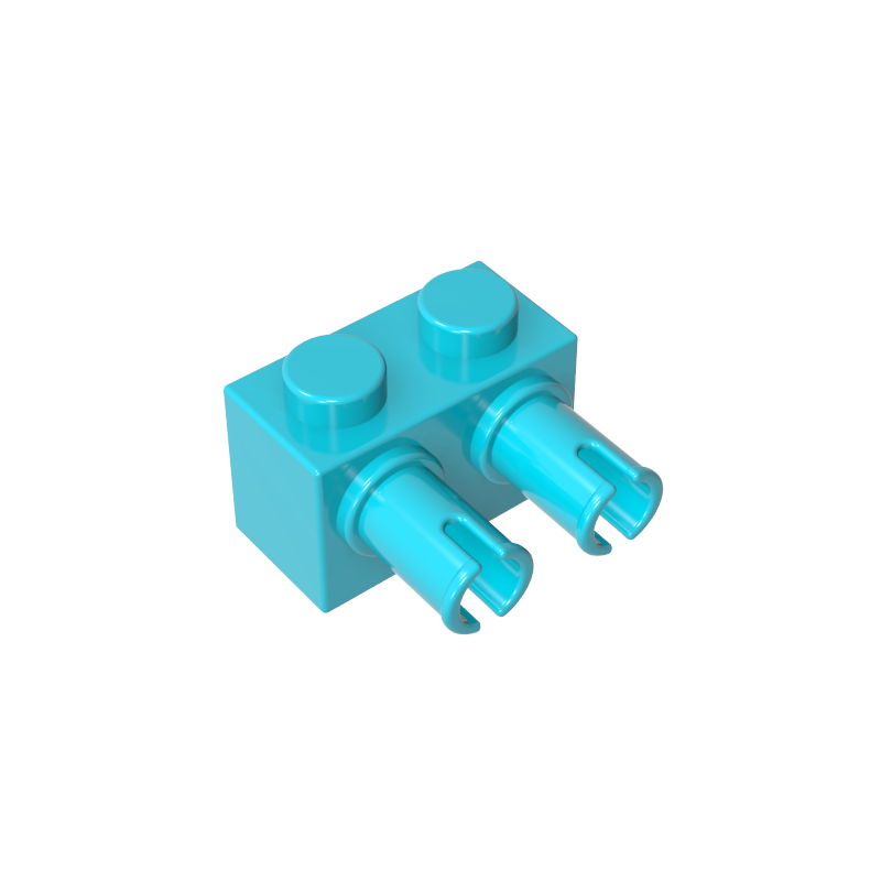 30526 | Brick, Modified 1 x 2 with Pins