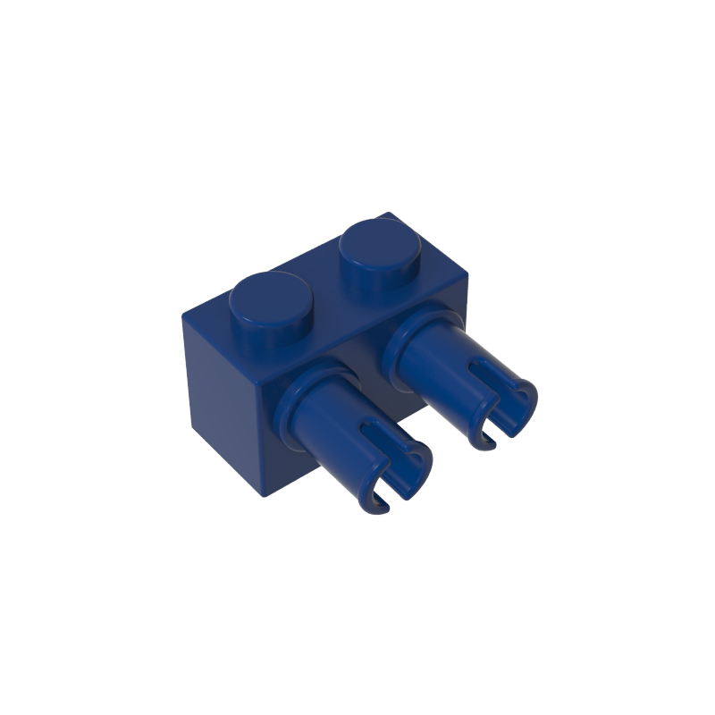 30526 | Brick, Modified 1 x 2 with Pins