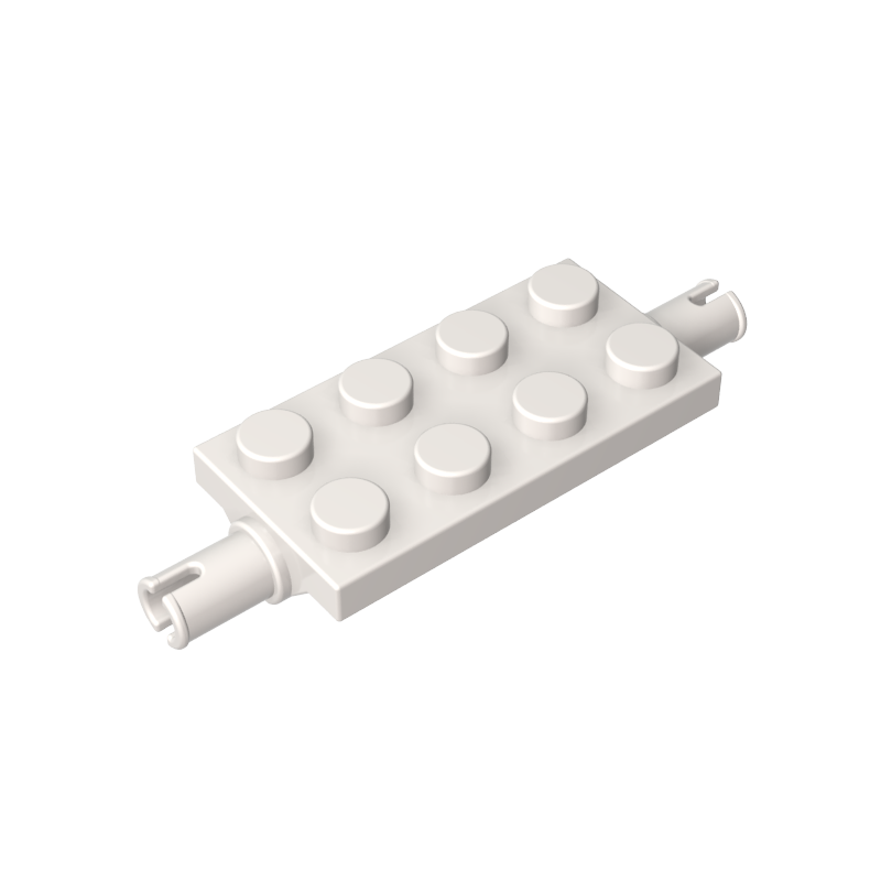 30157a | Plate, Modified 2 x 4 with Pins and Thin Angled Supports