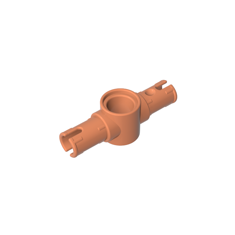 87082 | Technical Pin 3L with Friction Ridges and Center Pin Hole