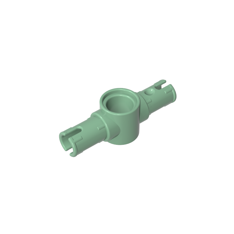 87082 | Technical Pin 3L with Friction Ridges and Center Pin Hole