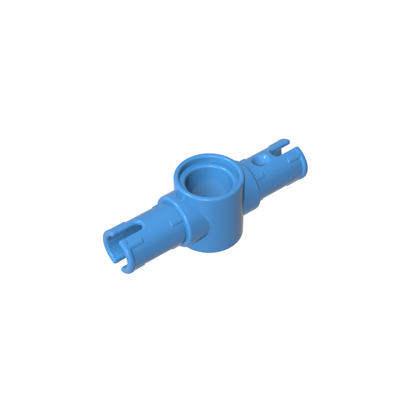 87082 | Technical Pin 3L with Friction Ridges and Center Pin Hole