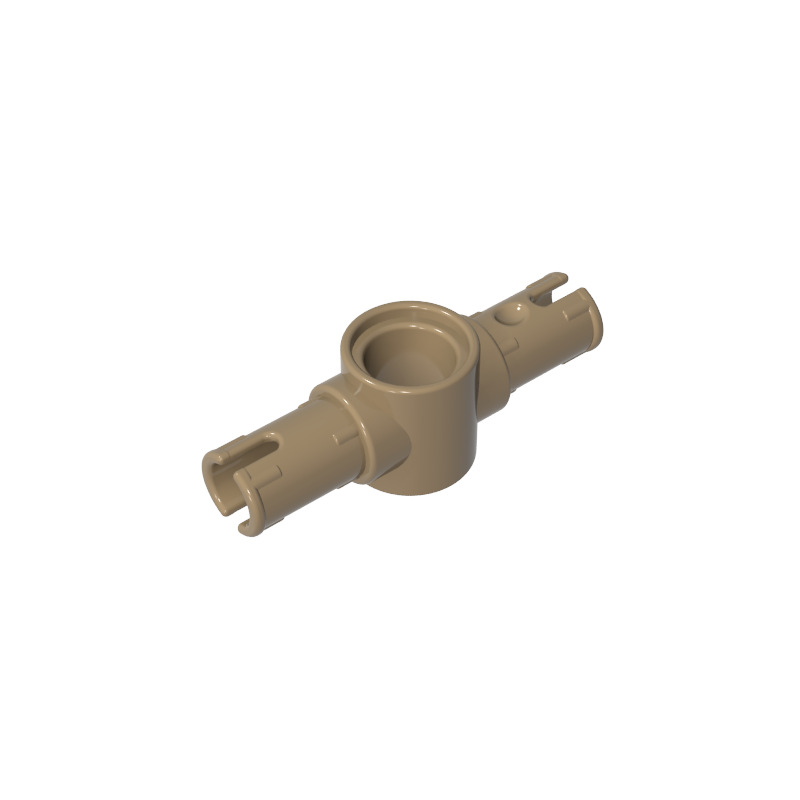 87082 | Technical Pin 3L with Friction Ridges and Center Pin Hole