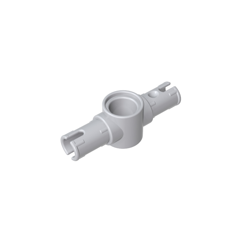 87082 | Technical Pin 3L with Friction Ridges and Center Pin Hole