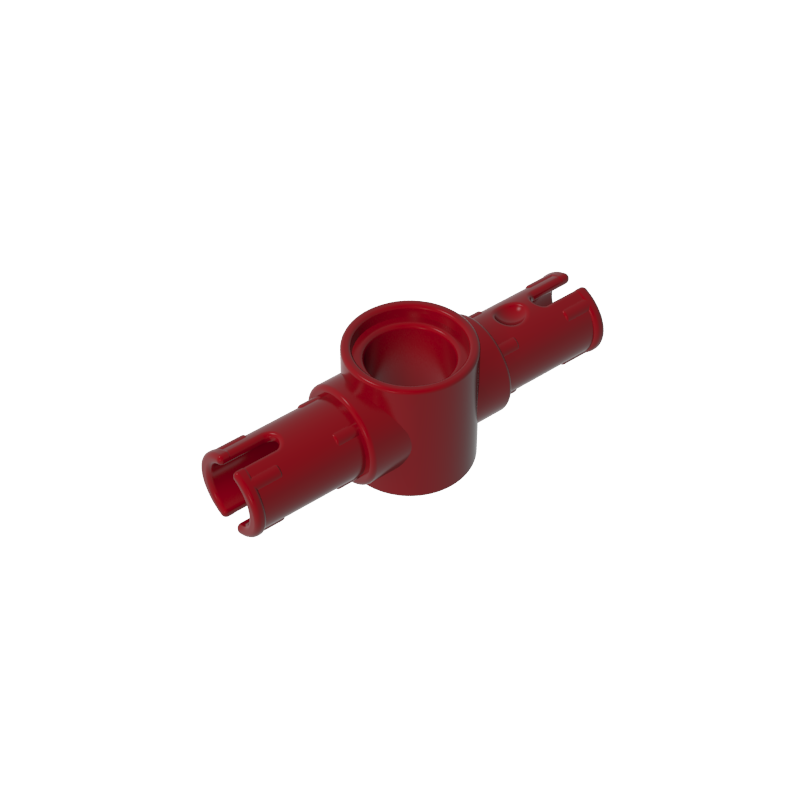 87082 | Technical Pin 3L with Friction Ridges and Center Pin Hole