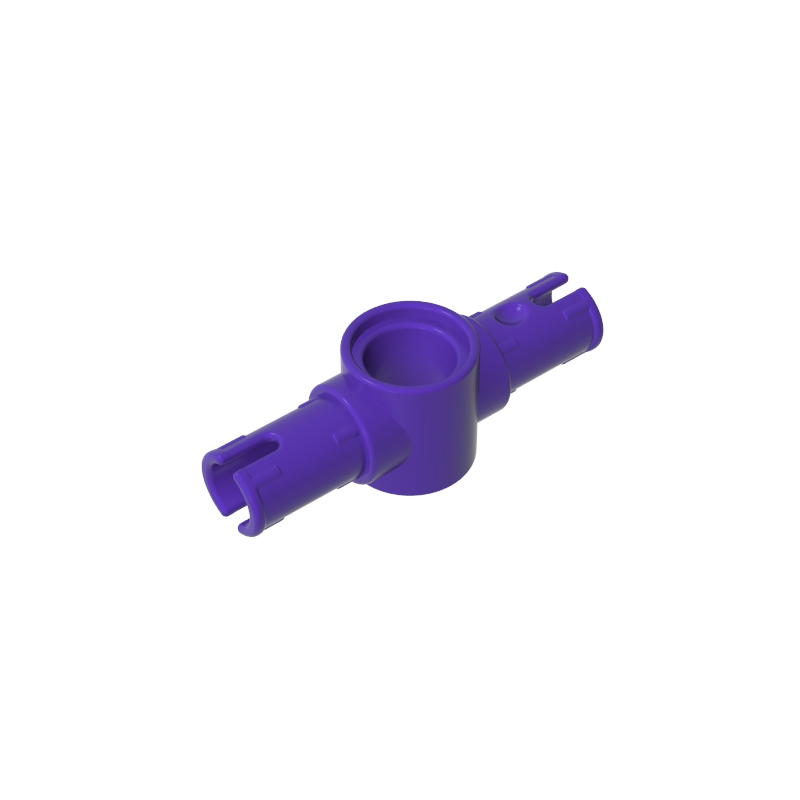 87082 | Technical Pin 3L with Friction Ridges and Center Pin Hole