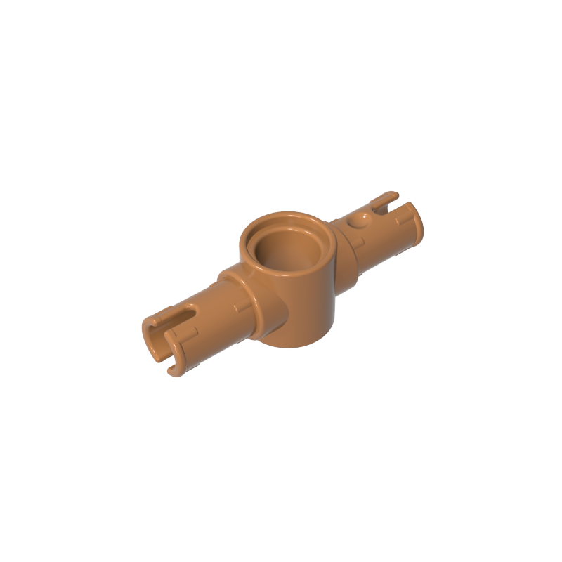 87082 | Technical Pin 3L with Friction Ridges and Center Pin Hole