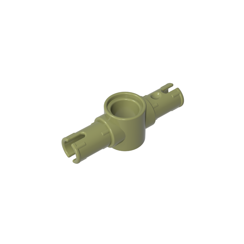 87082 | Technical Pin 3L with Friction Ridges and Center Pin Hole