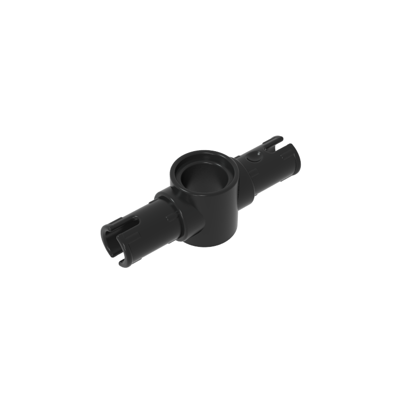 87082 | Technical Pin 3L with Friction Ridges and Center Pin Hole