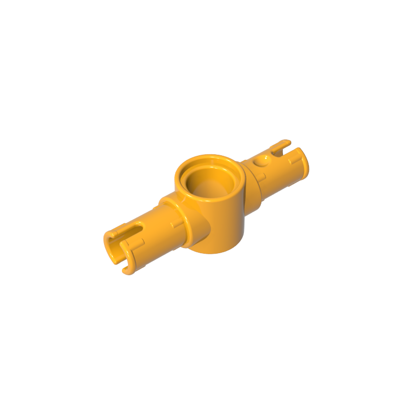 87082 | Technical Pin 3L with Friction Ridges and Center Pin Hole