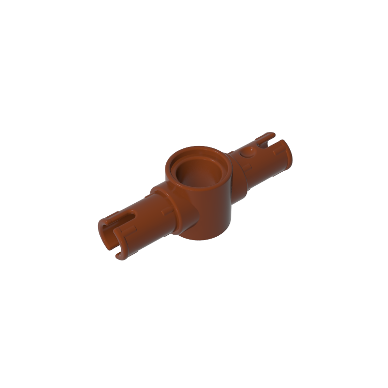 87082 | Technical Pin 3L with Friction Ridges and Center Pin Hole