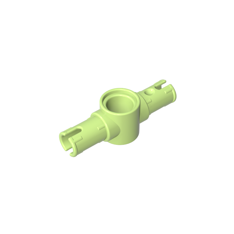 87082 | Technical Pin 3L with Friction Ridges and Center Pin Hole