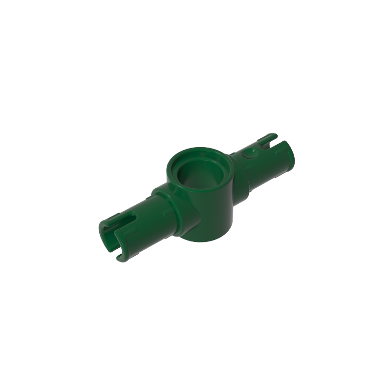87082 | Technical Pin 3L with Friction Ridges and Center Pin Hole