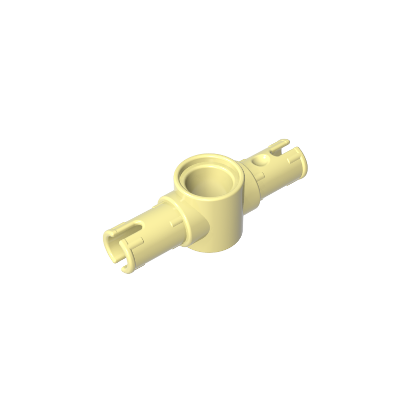 87082 | Technical Pin 3L with Friction Ridges and Center Pin Hole