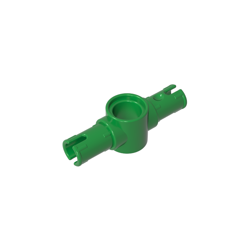 87082 | Technical Pin 3L with Friction Ridges and Center Pin Hole