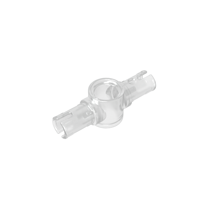 87082 | Technical Pin 3L with Friction Ridges and Center Pin Hole