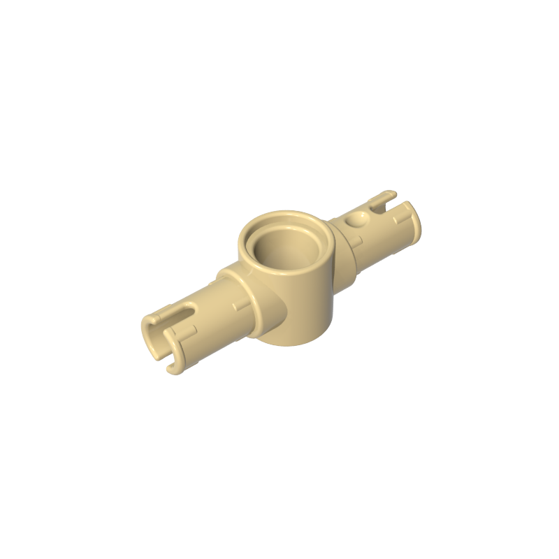 87082 | Technical Pin 3L with Friction Ridges and Center Pin Hole