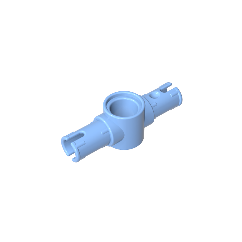 87082 | Technical Pin 3L with Friction Ridges and Center Pin Hole