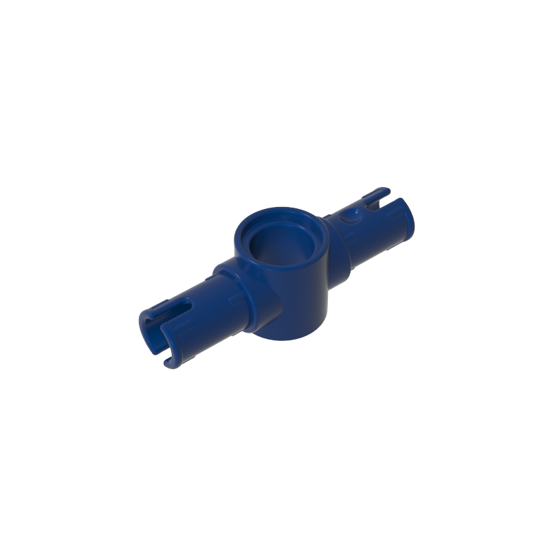 87082 | Technical Pin 3L with Friction Ridges and Center Pin Hole