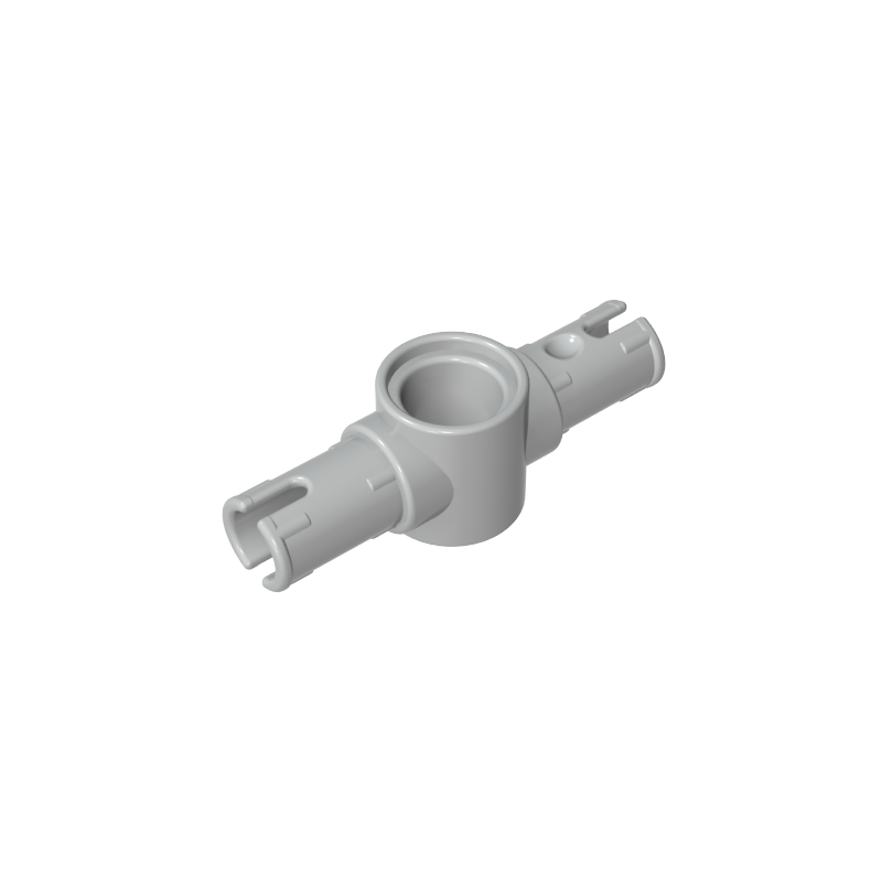 87082 | Technical Pin 3L with Friction Ridges and Center Pin Hole