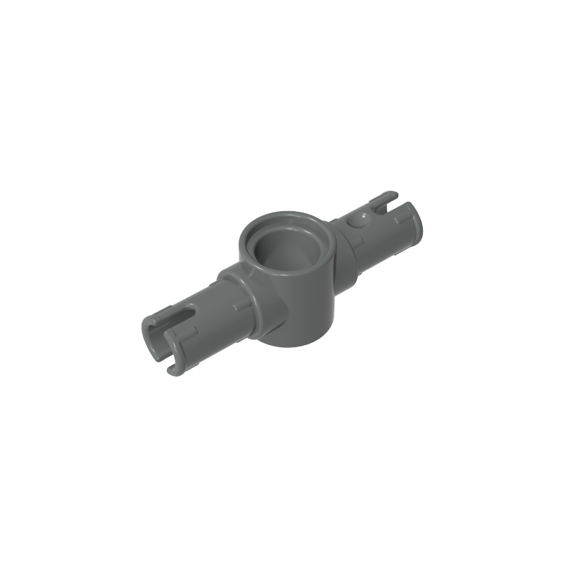87082 | Technical Pin 3L with Friction Ridges and Center Pin Hole