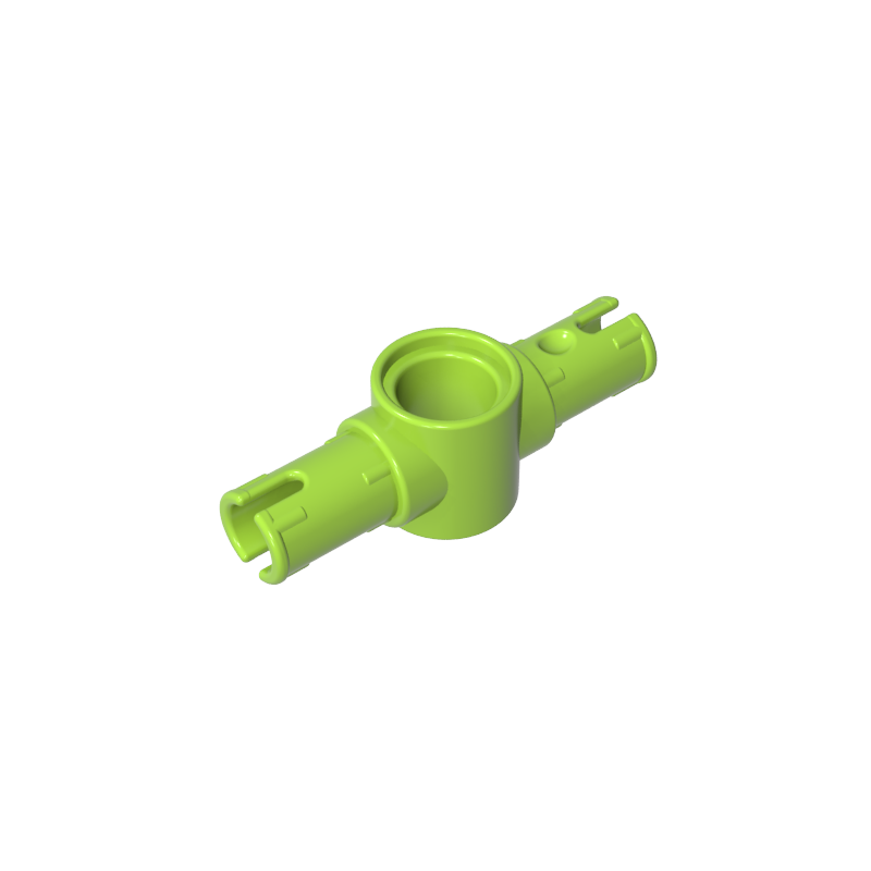 87082 | Technical Pin 3L with Friction Ridges and Center Pin Hole