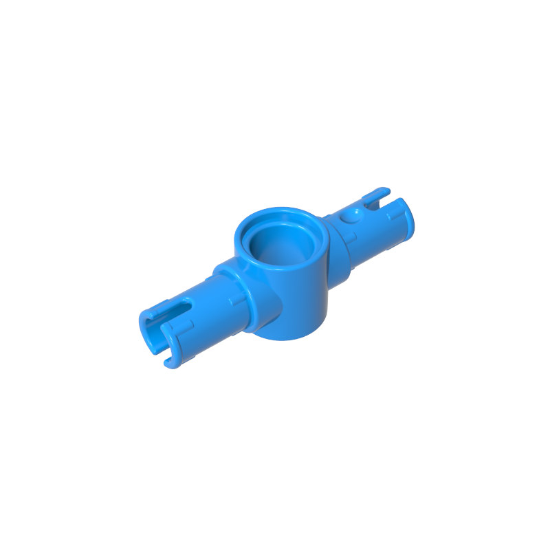 87082 | Technical Pin 3L with Friction Ridges and Center Pin Hole