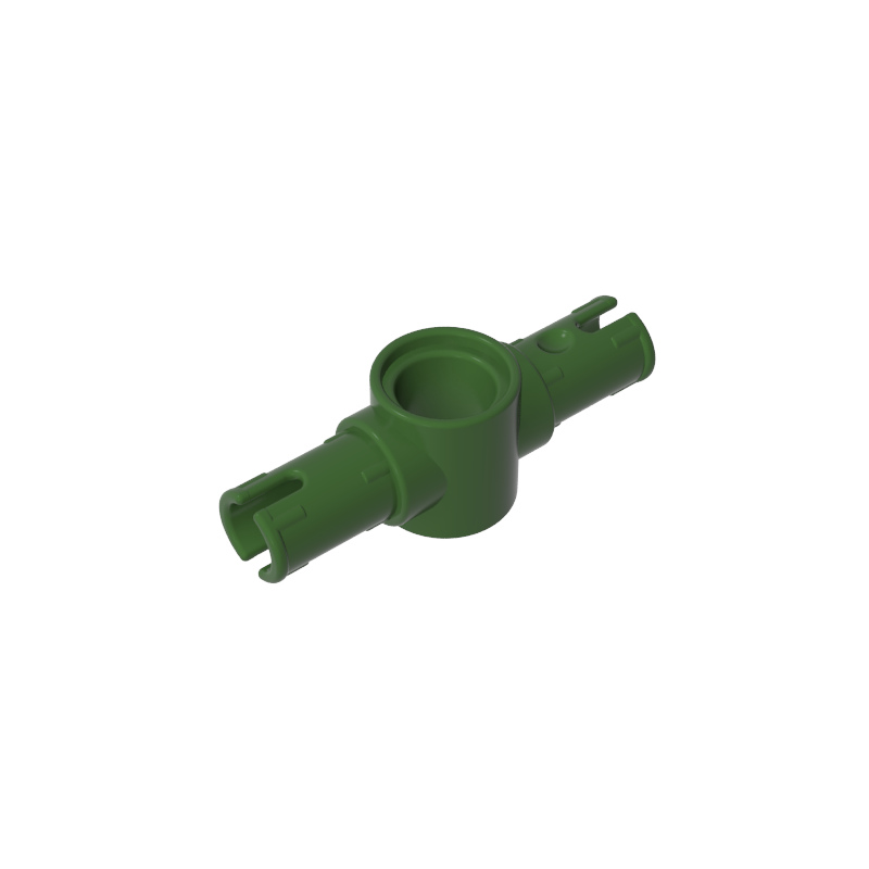 87082 | Technical Pin 3L with Friction Ridges and Center Pin Hole