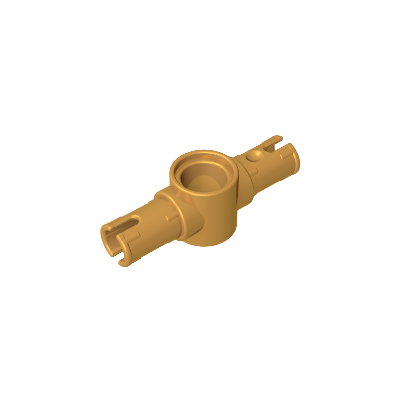 87082 | Technical Pin 3L with Friction Ridges and Center Pin Hole