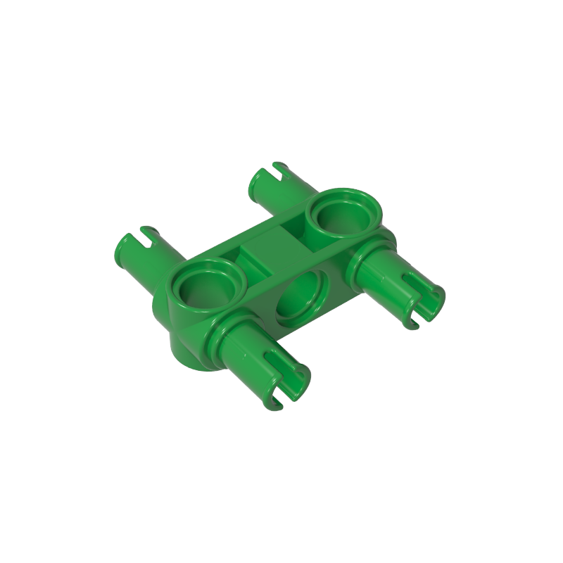 48989 | Technical Pin Connector Perpendicular 3L with 4 Pins