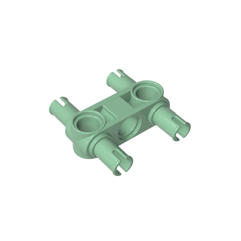 48989 | Technical Pin Connector Perpendicular 3L with 4 Pins