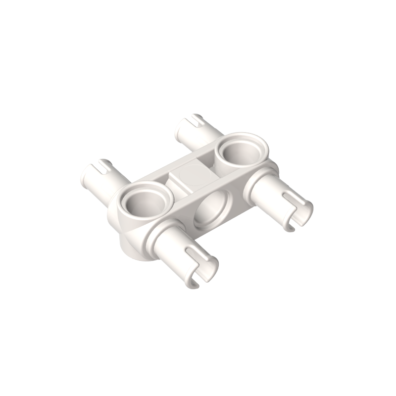 48989 | Technical Pin Connector Perpendicular 3L with 4 Pins
