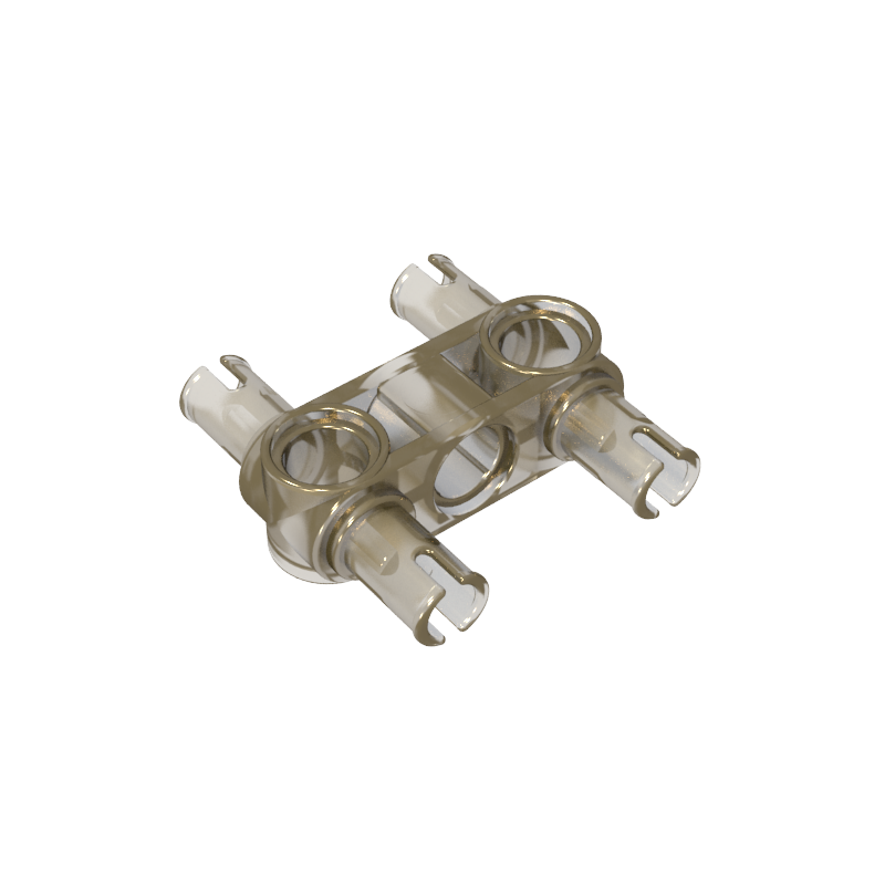 48989 | Technical Pin Connector Perpendicular 3L with 4 Pins
