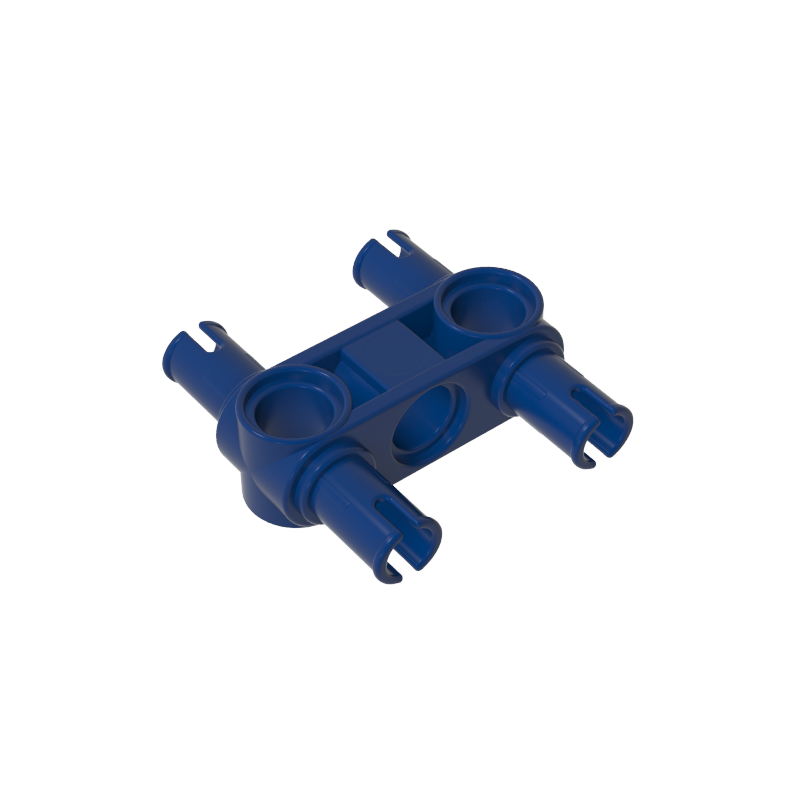 48989 | Technical Pin Connector Perpendicular 3L with 4 Pins