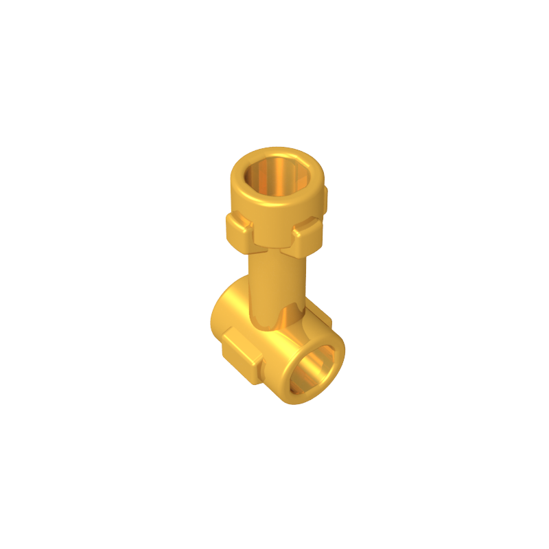 92690 | Bar 1L with Top Stud and 2 Side Studs (Connector Perpendicular)