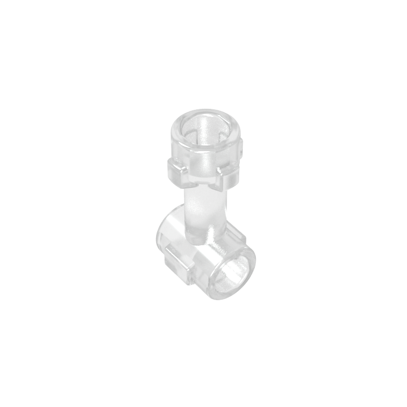 92690 | Bar 1L with Top Stud and 2 Side Studs (Connector Perpendicular)