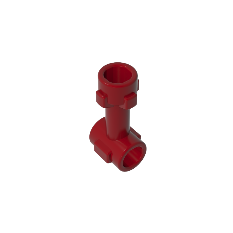 92690 | Bar 1L with Top Stud and 2 Side Studs (Connector Perpendicular)