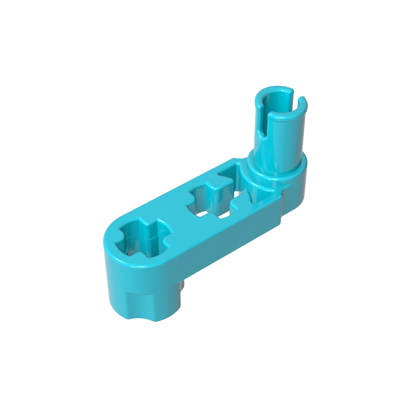 33299a | Technical Beam Modified Crank / Pin 1 x 3 - Axle Holes