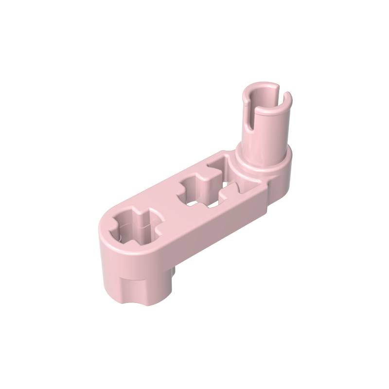 33299a | Technical Beam Modified Crank / Pin 1 x 3 - Axle Holes