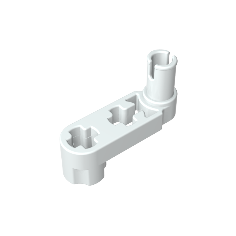 33299a | Technical Beam Modified Crank / Pin 1 x 3 - Axle Holes