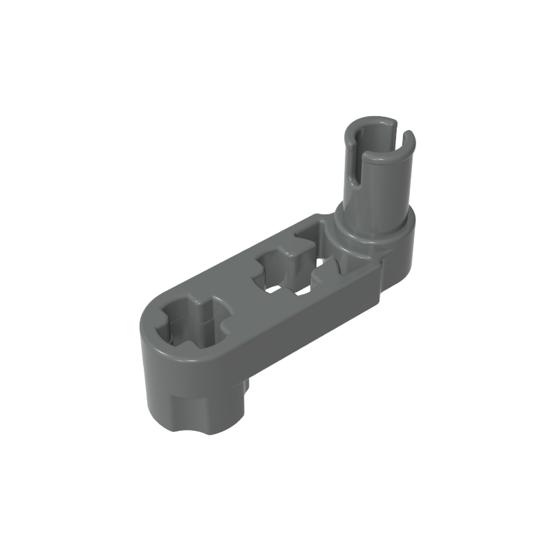 33299a | Technical Beam Modified Crank / Pin 1 x 3 - Axle Holes