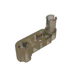 33299a | Technical Beam Modified Crank / Pin 1 x 3 - Axle Holes
